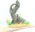 OMEM Fish Tank Decorations, Buddha Hand Statue Aquarium Ornaments