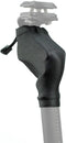 KINEKT Protective Wrap for Bike Suspension Seatpost, Abrasion Resistance Cycling Accessories, Black