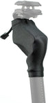 KINEKT Protective Wrap for Bike Suspension Seatpost, Abrasion Resistance Cycling Accessories, Black