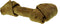 Healthy Beefhide Rawhide Dog Bones, Pack of 3 Flavored Rawhide Bones for Large Dogs Over 55 LBS