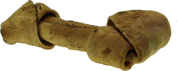 Healthy Beefhide Rawhide Dog Bones, Flavored Chews for Medium Dogs under 55 LBS by RawHideMarket