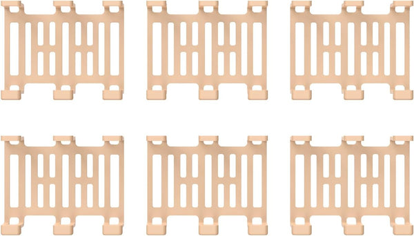 SGEOYPIL Rubber Attachment Clips for Pet Location Trackers Compatible with Tracti XL GPS