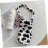 Happyyami Cow Print Portable Water Bottle Sleeve Insulated Water Bottle Carrier Bag Lightweight Handheld Cover