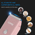 Upgrade Your Pet Grooming Game - Professional Replacement Blades and Charging Cord, Safe and Easy to Use