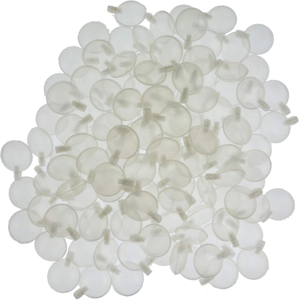 120 Pack 35mm Toy Squeakers for Dog Pet Baby Toys, Noise Maker Insert Replacement