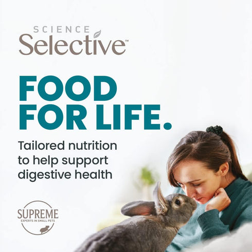 Supreme Science Selective Naturals Berry Loops with Timothy Hay & Cranberry for Guinea Pigs, 2.8 oz.