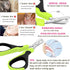 VICTHY 100pcs Cat Nail Caps with Clipper Set, Pet Nail Clipper Covers for Cats, Medium Size (5 COLORS)
