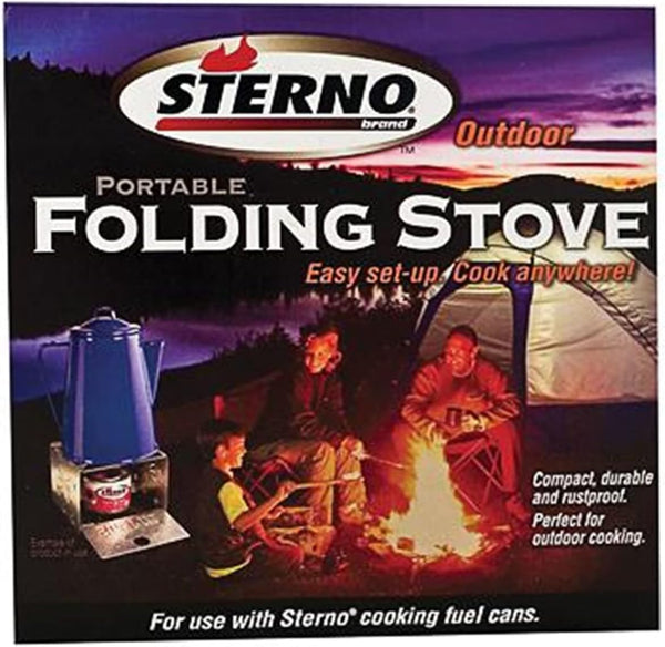 Sterno Single Burner Folding Stove, 50002