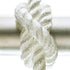 Seachoice Dock Rope for Boating, 3-Strand Twisted Nylon Dock Line, ?-Inch x 15 Feet, White, 42511
