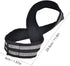 FTVOGUE Figure 8 Weight Lifting Straps, Dead Wrist Strap for Pull-ups, Powerlifting Gym Equipment