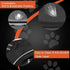 PHOEPET No Pull Dog Harnesses for Small Puppies, Reflective Adjustable Front Clip Vest with 2 Metal Leash Attachment