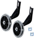 Pair of Bicycle Auxiliary Wheel, Children's Bicycle Accessories for 14", Flash Wheels Training Wheels for Kids Bike