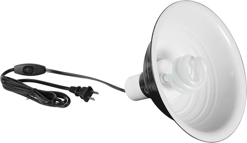 Zilla Canopy Series Fluorescent UVB/UVA Bulbs, 20 W, 3.875 IN, White, Desert
