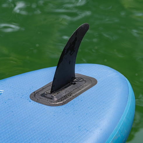 Surf & SUP Single Fin, Detachable Center Fin for Longboard, Surfboard and Paddleboard Replacement