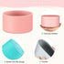 3 16 oz 12 24 oz Honeydak Pieces Silicone Sleeve Silicone Bottle Boot Bottom Base Accessories for Spray Anti Slip