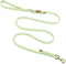 Wisedog Heavy Duty Polyester Rope Dog Leash - Soft Padded Handle, Braided Pet Leash 5 Ft/6 Ft for Small Medium Large