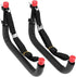 Kayak Storage Racks, 15.3 Inch Wall Mount Hooks for Kayaks, SUP, Paddle Boards, Heavy Duty