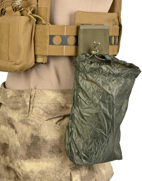 SABADO Ultralight Micro Molle Dump Pouch, Folding Utility Magazine Pouch for Battle Duty
