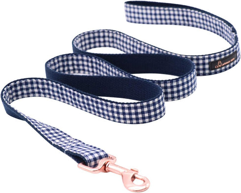 ARING PET Dog Leash, Handmade Cotton & Webbing Strong Leash for Small Medium Large Dogs