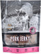 Pork Jerky Dog Treats for Dogs | Rawhide-Free, Made in USA | Healthy, Long-Lasting & Great Tasting Treat | No Artificial Colors, Satisfies Dog's Urge to Chew, 5 oz