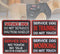 Working Service Dog Tag: No Touch & Talk Pet Patch for Training Vest & Gear