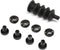 Pro Boat Rubber Seal Set Impulse 32 PRB286072 Replacement Boat Parts