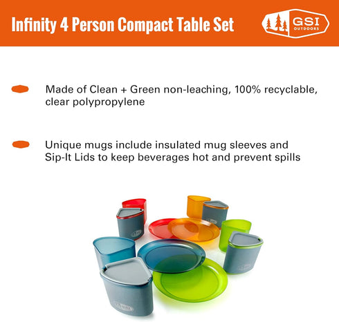 GSI Outdoors Infinity Sets
