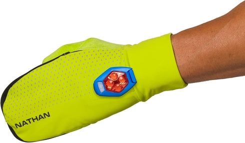 Nathan HyperNight Reflective Convertible Mitt