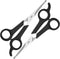 Jaasuee Pet Grooming Scissors Set for Body & Facial Trimming, Durable Stainless Steel