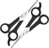 Jaasuee Pet Grooming Scissors Set for Body & Facial Trimming, Durable Stainless Steel