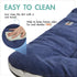 Camping Dog Bed, Pet Bed 40”X32”, Outdoor Waterproof, Washable, Water-Resistant, Durable Portable Travel Pet Mat