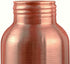 Torque Pure Copper Water Bottle (32 OZ/1 Liter), Heavy Duty Leak-Proof Authentic Ayurvedic Copper Bottle