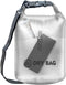 Waterproof Dry Bag - Roll Top Transparent Storage Bag 2L/5L/10L/20L for Traveling, Swimming, Kayaking