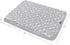 Washable Dog Bed Covers Replacement, Waterproof Quilted Pet Bed Cover, Lovely Grey Star Print, 15x20 Inches, Cover Only