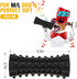 VANFINE Tough Squeaky Dog Toys for Aggressive Chewers, Durable Chew Toys for Large Breed, Non-Toxic Natural Rubber Beef