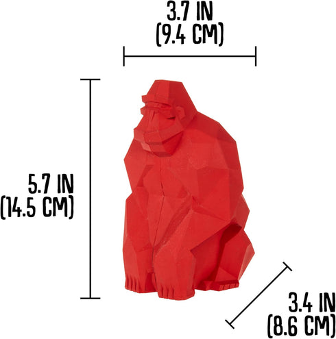 Chew King Large Happy Gorilla Dog Toy