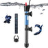 Hitop Adjustable Aquarium Heater, Submersible Glass Water Heater for 5 – 70 Gallon Fish Tank (100W)