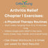 Grow Young Fitness Chapter One Arthritis Relief for Seniors, Simple, Safe, Effective Workout DVD for Elderly at Home
