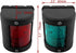 ISURE MARINE 90 IP66 Boat Green Starboard and Red Port Side Black Stern LED Navigation Light Anchor Signal Mast Light