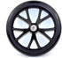 L-faster 8 Inch Scooter PU Wheel with Bearings, Kids Kickscooter Replacement Wheel, Solid Wheel