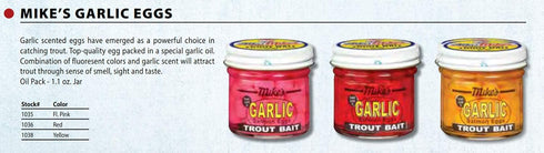 Atlas Mike's Fishing Trout Bait Salmon Eggs
