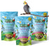 Bird Street Bistro Cockatiel Food Sample 3 Pack - Cooks in 3-15
