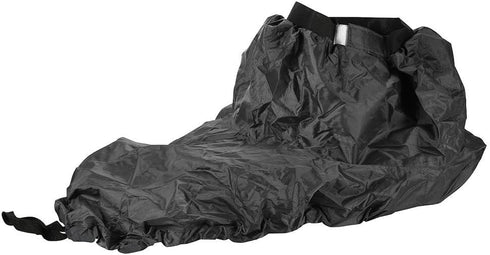 Waterproof Kayak Skirt Cover, Adjustable Nylon Spray Skirt, Waterproof Cover for Water Sports Accessory, Gray