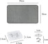 Cat Scratcher Mat Natural Sisal 23.6" x 11.8" (3 Pack), Easy Installation, Sofa Protector, Scratch Pad for Grinding