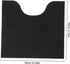 6pcs U-Shaped Toilet Training Pad Washable Potty Training Mats Funny Bathroom Rug Pee Pads for Men Toilet Bowl Mat Easy