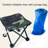HomeTow 12Lx12 11H Outdoor Folding Chairs Stools Portable Camouflage Chair for Camping Fishing Hiking Gardening Outdoor
