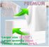 Premium Disposable Washcloths (40pcs) - Portable Pure Cotton Compressed Towels for Face & Hand Washing, Travel Ready