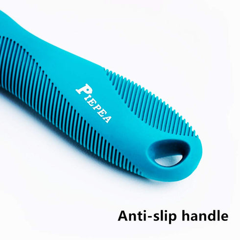 PIEPEA Pet Comb, Long and Short Teeth Comb for Dogs & Cats, Pet Hair Comb for Home Grooming Kit, Removes Knots, Mats