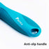 PIEPEA Pet Comb, Long and Short Teeth Comb for Dogs & Cats, Pet Hair Comb for Home Grooming Kit, Removes Knots, Mats