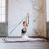 Premium Durable Stretch Straps with Loops, Multi-Loop Yoga Strap for Physical Therapy, Pilates, Dance